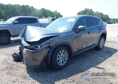2022 Mazda Cx-5 Preferred из США, поврежденный, VIN JM3KFBCM4N1610431